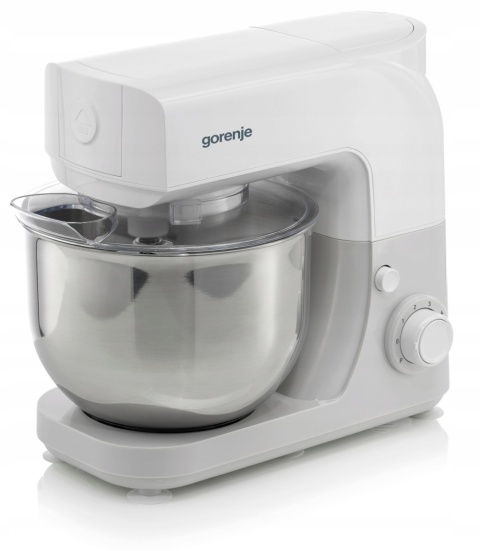 Robot planetarny GORENJE MMC805W 800W misa 4,8l 6 prędkości szary