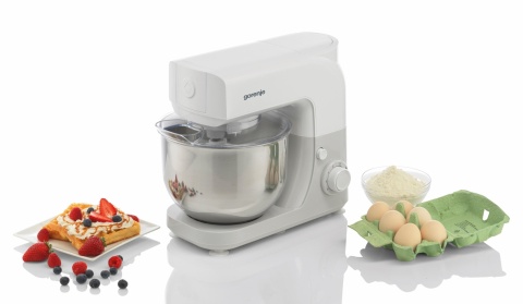 Robot planetarny GORENJE MMC805W 800W misa 4,8l 6 prędkości szary