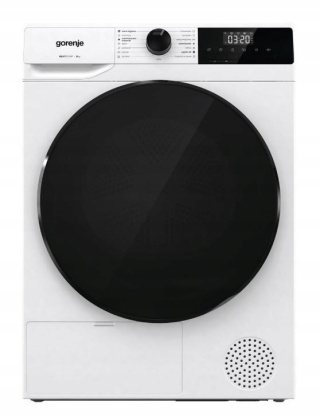 Suszarka Gorenje DHNA93/PL 9kg Pompa Ciepła Ciemna szyba A+++