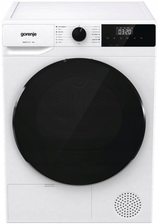 Suszarka Gorenje DHNA93/PL 9kg Pompa Ciepła Ciemna szyba A+++