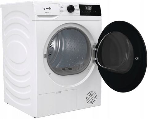 Suszarka Gorenje DHNA93/PL 9kg Pompa Ciepła Ciemna szyba A+++