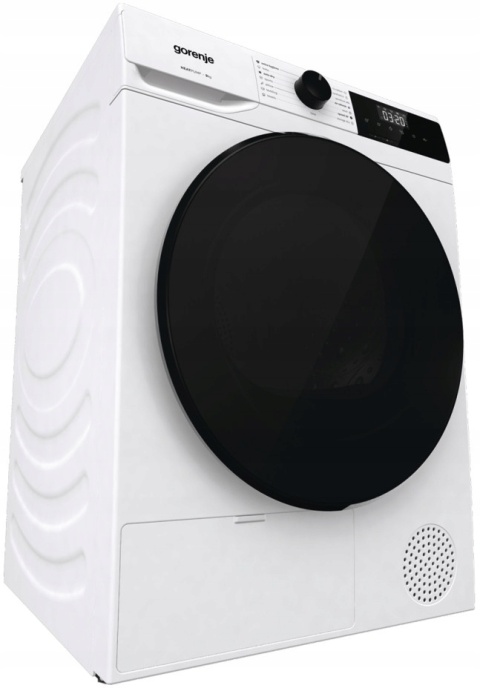 Suszarka Gorenje DHNA93/PL 9kg Pompa Ciepła Ciemna szyba A+++