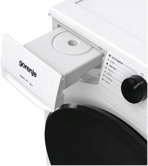 Suszarka Gorenje DHNA93/PL 9kg Pompa Ciepła Ciemna szyba A+++