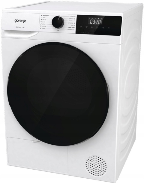 Suszarka Gorenje DHNA93/PL 9kg Pompa Ciepła Ciemna szyba A+++