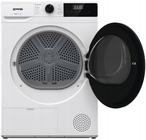 Suszarka Gorenje DHNA93/PL 9kg Pompa Ciepła Ciemna szyba A+++
