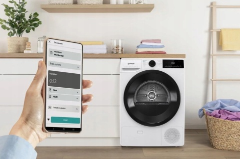Suszarka Gorenje DNS93/PL 9 kg WiFi ConnectLife