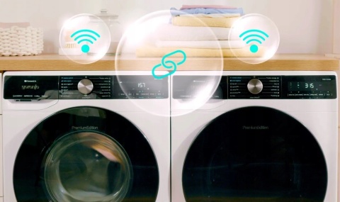 Suszarka Gorenje DNS93/PL 9 kg WiFi ConnectLife