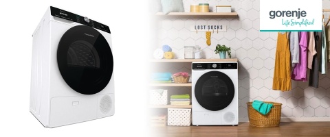 Suszarka Gorenje DNS93/PL 9 kg WiFi ConnectLife