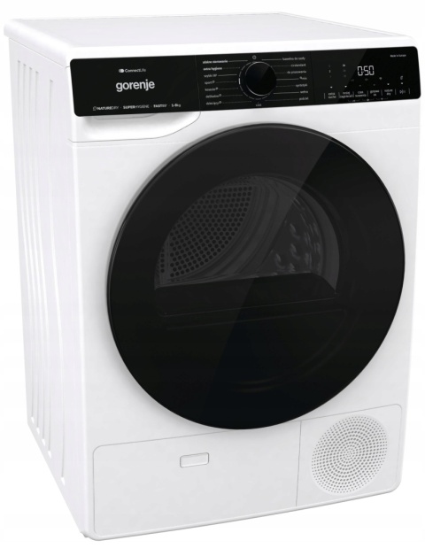 Suszarka do bielizny do ubrań GORENJE DPNA83WIFI/PL aplikacja A+++ 8 kg