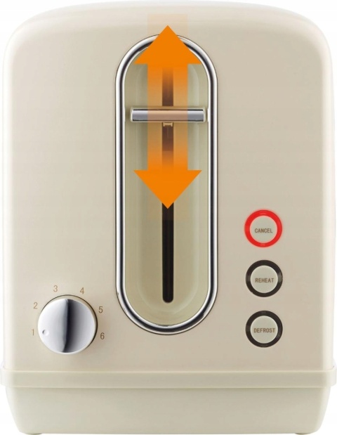 TOSTER OPIEKACZ DO KANAPEK GORENJE T1100CLI RETRO