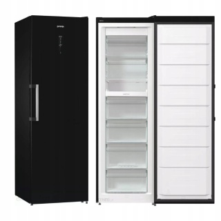 ZAMRAŻARKA SZUFLADKOWA FN619EABK6 GORENJE NO FROST 185cm x 60cm Czarna