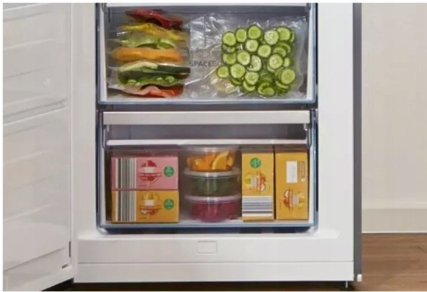 ZAMRAŻARKA SZUFLADKOWA FN619EABK6 GORENJE NO FROST 185cm x 60cm Czarna