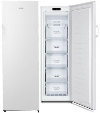 Zamrażarka szufladowa Gorenje FN4172CW NoFrost 169cm x 55cm 194L Biała