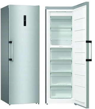 Zamrażarka wolnostojąca Gorenje FN619EAXL6 185cm x 60cm No-Frost Srebrna