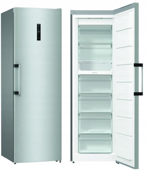 Zamrażarka wolnostojąca Gorenje FN619EAXL6 185cm x 60cm No-Frost Srebrna