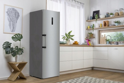 Zamrażarka wolnostojąca Gorenje FN619EAXL6 185cm x 60cm No-Frost Srebrna