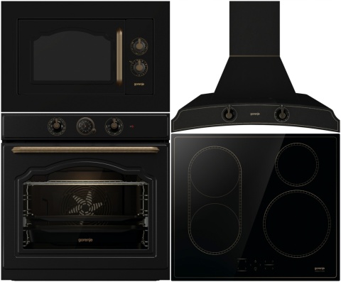 Zestaw RETRO GORENJE BOS67372CLB + BM235CLB + GI6421CLBSC + DK63MCLB