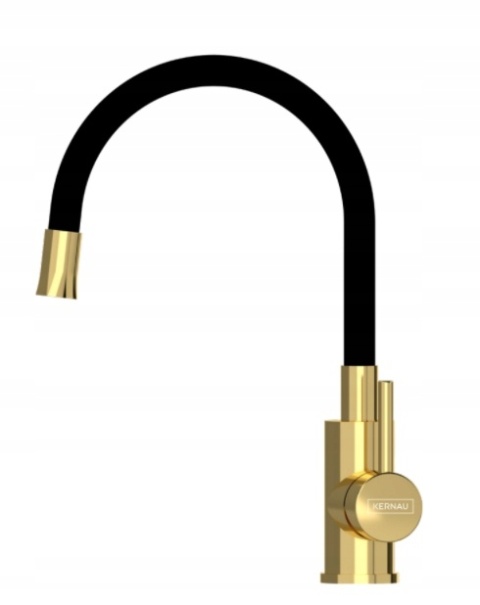 Bateria kuchenna Kernau KWT 39 Elastic Gold Nano czarny