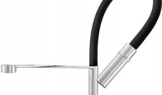 Bateria kuchenna Kernau KWT 39 Elastic Gold Nano czarny