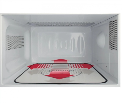 Kuchenka mikrofalowa wolnostojąca Gorenje MO4250CLB Retro Czarna