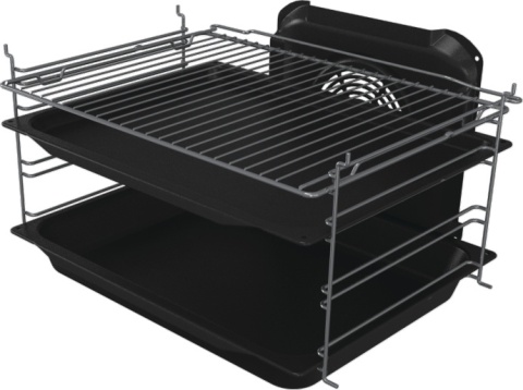 Kuchnia gazowo-elektryczna Gorenje GKS6C71CLI 60cm RETRO Kość Słoniowa