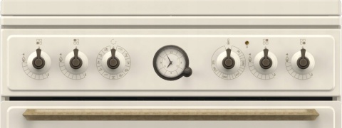 Kuchnia gazowo-elektryczna Gorenje GKS6C71CLI 60cm RETRO Kość Słoniowa
