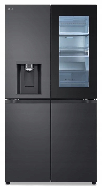 Lodówka Side By Side LG GMG960EVJE NoFrost MultiAirflow 638l InstaView