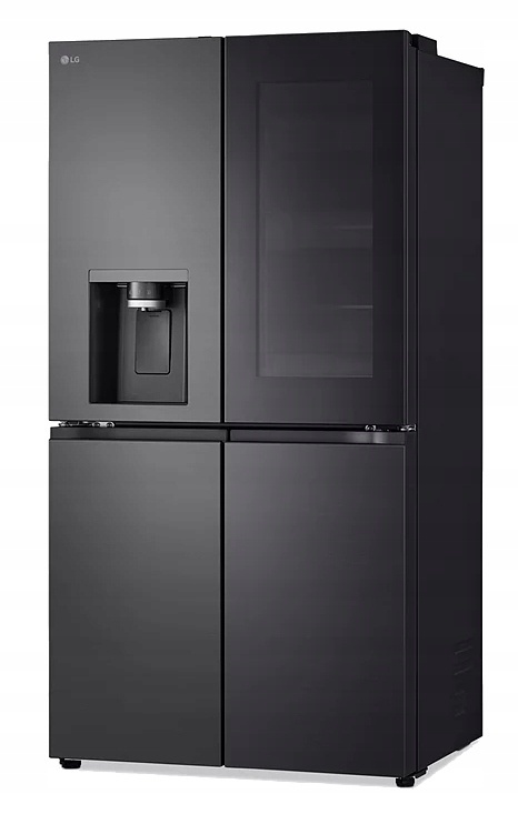 Lodówka Side By Side LG GMG960EVJE NoFrost MultiAirflow 638l InstaView
