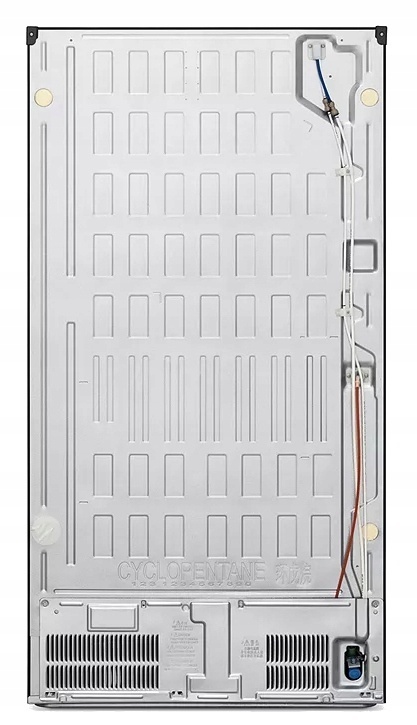 Lodówka Side By Side LG GMG960EVJE NoFrost MultiAirflow 638l InstaView