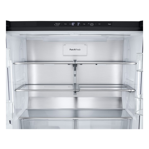 Lodówka Side By Side LG GMG960EVJE NoFrost MultiAirflow 638l InstaView