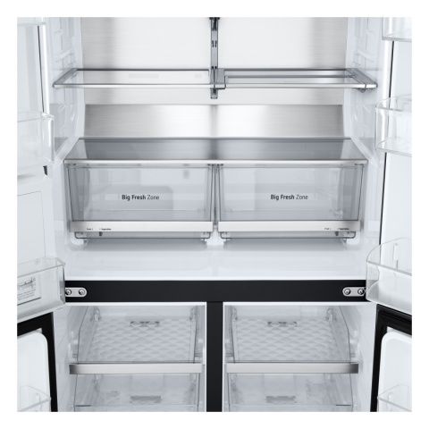 Lodówka Side By Side LG GMG960EVJE NoFrost MultiAirflow 638l InstaView