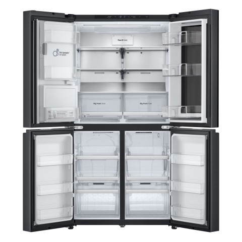 Lodówka Side By Side LG GMG960EVJE NoFrost MultiAirflow 638l InstaView
