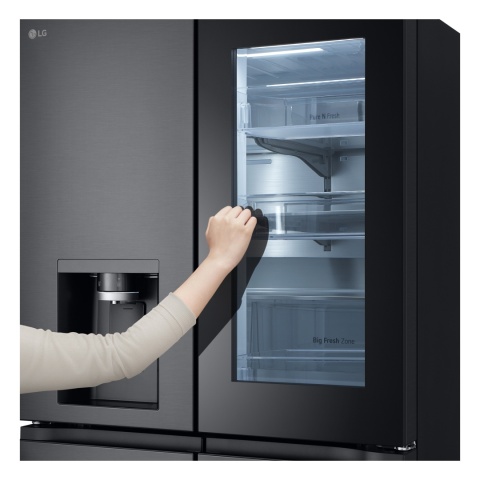 Lodówka Side By Side LG GMG960EVJE NoFrost MultiAirflow 638l InstaView