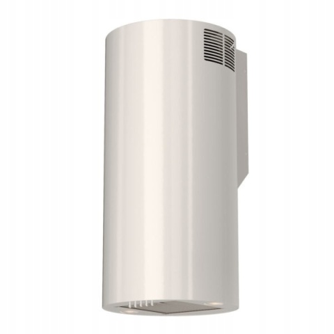 OKAP KUCHENNY PRZYŚCIENNY KOMINOWY 35 cm TUBA BIAŁY ELBA WPB35 MAAN CICHY