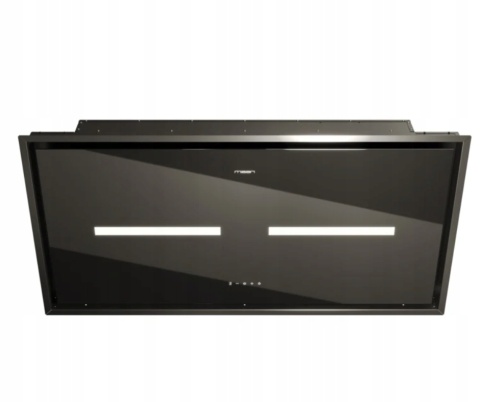 OKAP SUFITOWY 100 cm MAAN Prime 2 CZARNY turbina zewnętrzna 850 LED czarny OKAP SUFITOWY 100 cm MAAN Prime 2 CZARNY turbina zewnętrzna 850 LED czarny