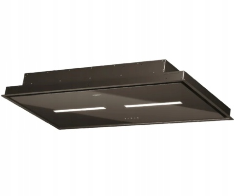 OKAP SUFITOWY 100 cm MAAN Prime 2 CZARNY turbina zewnętrzna 850 LED czarny OKAP SUFITOWY 100 cm MAAN Prime 2 CZARNY turbina zewnętrzna 850 LED czarny