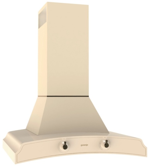 Okap Gorenje DK63MCLI Ivory - kość słoniowa szerokość 60cm RETRO 621m3