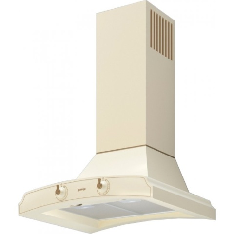 Okap Gorenje DK63MCLI Ivory - kość słoniowa szerokość 60cm RETRO 621m3