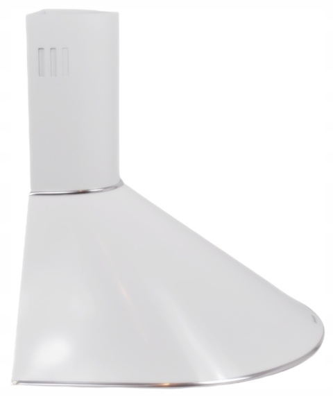 Okap Kuchenny KOMINOWY MAAN Mix 60cm Biały przyścienny LED Cichy Mocny