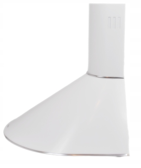 Okap Kuchenny KOMINOWY MAAN Mix 60cm Biały przyścienny LED Cichy Mocny