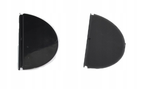 Okap Kuchenny KOMINOWY MAAN Mix 60cm Czarny przyścienny LED Cichy Mocny