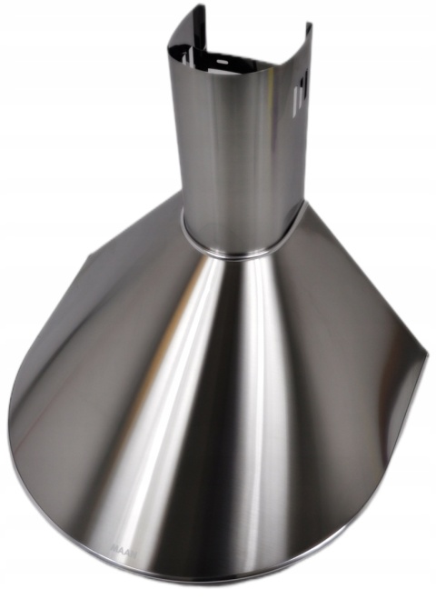 Okap Kuchenny KOMINOWY MAAN Mix 60cm Srebrny przyścienny LED Cichy Mocny