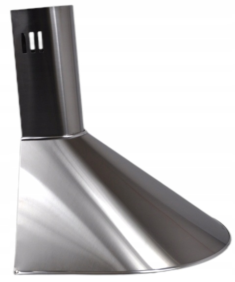 Okap Kuchenny KOMINOWY MAAN Mix 60cm Srebrny przyścienny LED Cichy Mocny