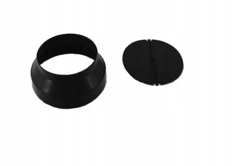 Okap do zabudowy MAAN Helios 60 Touch Czarny Szkło Mocny CICHY Wkład Dotyk