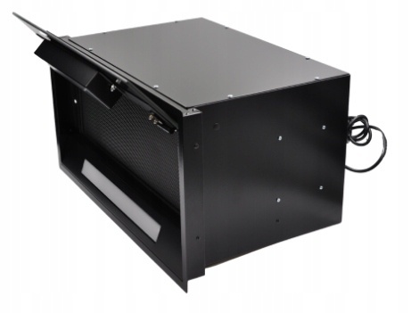 Okap do zabudowy Maan Hyperion 60 czarny Innowacyjny Panel Sterowania