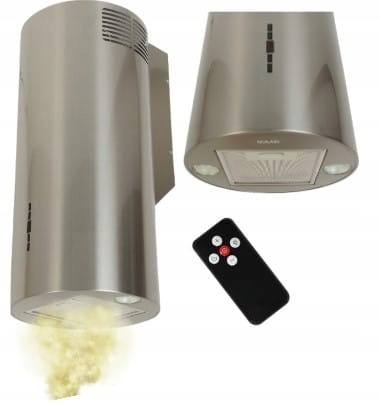 Okap kominowy MAAN Elba 2 w731 satyna