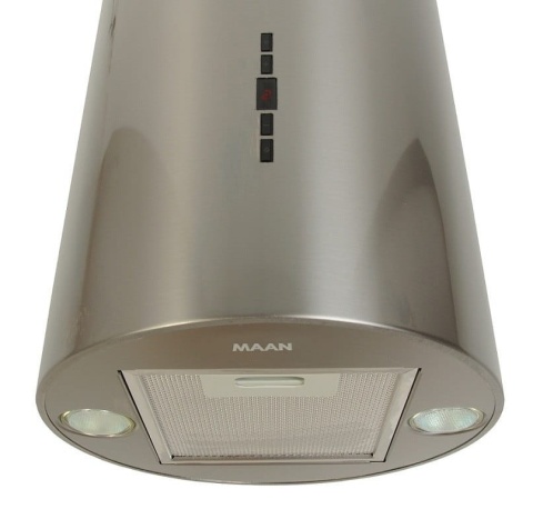 Okap kominowy MAAN Elba 2 w731 satyna