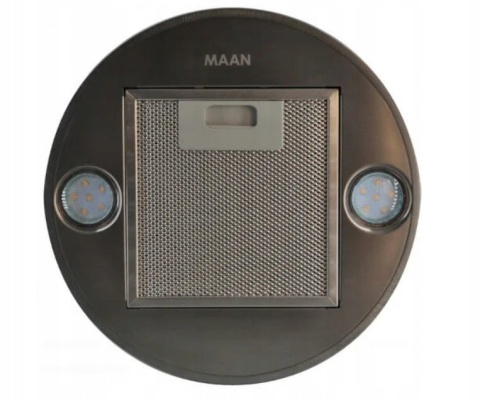 Okap kominowy MAAN Elba 2 w731 satyna