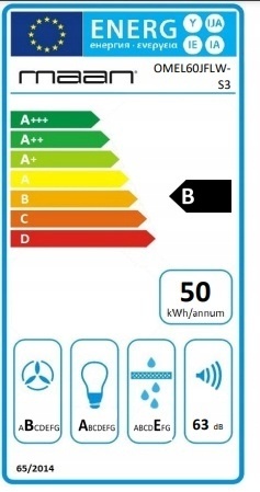 Okap kominowy Maan Meloria 60