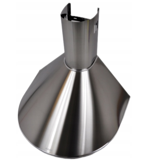 Okap kominowy Maan Mix 50 In Inox Srebrny Pochłaniacz Wyciąg 49,6cm 305m3/h